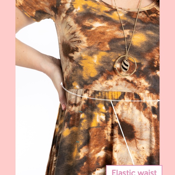 The Riley Dress LuLaRoe - Picture 5 of 6